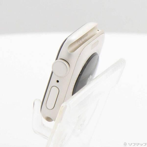 中古〕Apple(アップル) Apple Watch SE 第2世代 GPS 40mm スターライト