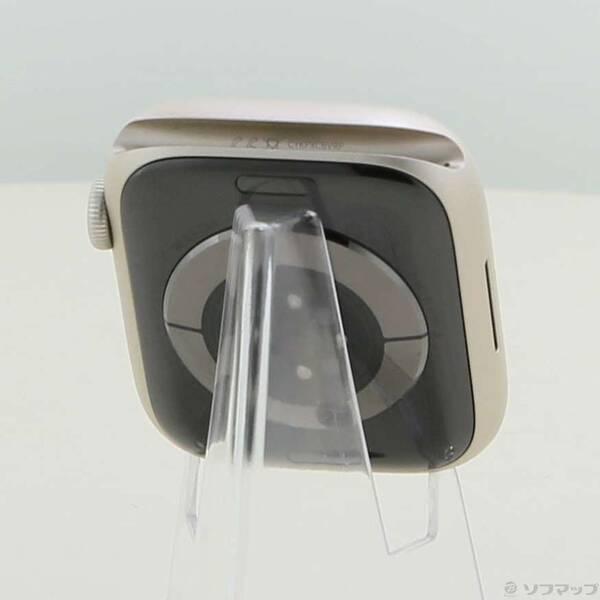 〔中古〕Apple(アップル) Apple Watch Series 9 GPS + Cellular 45mm スターライトアルミニウムケース バンド無し〔258-ud〕 |  | 02