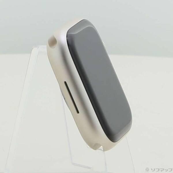 〔中古〕Apple(アップル) Apple Watch Series 9 GPS + Cellular 45mm スターライトアルミニウムケース バンド無し〔258-ud〕 |  | 03