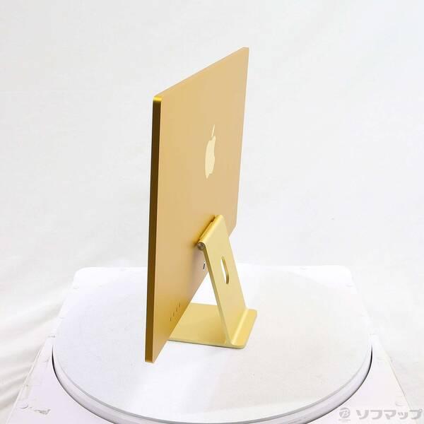 〔中古〕Apple(アップル) iMac 24-inch Mid-2021 Z12S0005V Apple M1 8コアCPU_8コアGPU 8GB SSD256GB イエロー 〔macOS v26.3〕〔258-ud〕 |  | 01