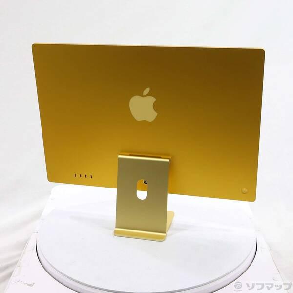 〔中古〕Apple(アップル) iMac 24-inch Mid-2021 Z12S0005V Apple M1 8コアCPU_8コアGPU 8GB SSD256GB イエロー 〔macOS v26.3〕〔258-ud〕 |  | 02