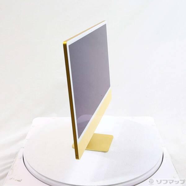 〔中古〕Apple(アップル) iMac 24-inch Mid-2021 Z12S0005V Apple M1 8コアCPU_8コアGPU 8GB SSD256GB イエロー 〔macOS v26.3〕〔258-ud〕 |  | 03