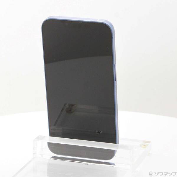 〔中古〕Apple(アップル) iPhone13 256GB ブルー MLNM3J／A SIMフリー〔377-ud〕 |  | 02