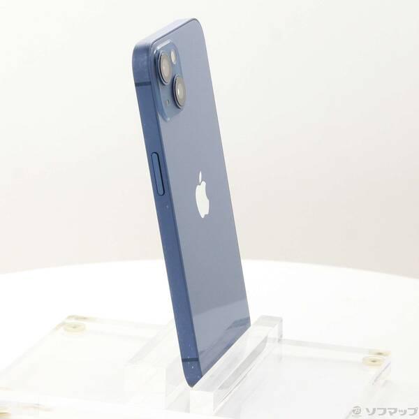 〔中古〕Apple(アップル) iPhone13 256GB ブルー MLNM3J／A SIMフリー〔377-ud〕 |  | 03