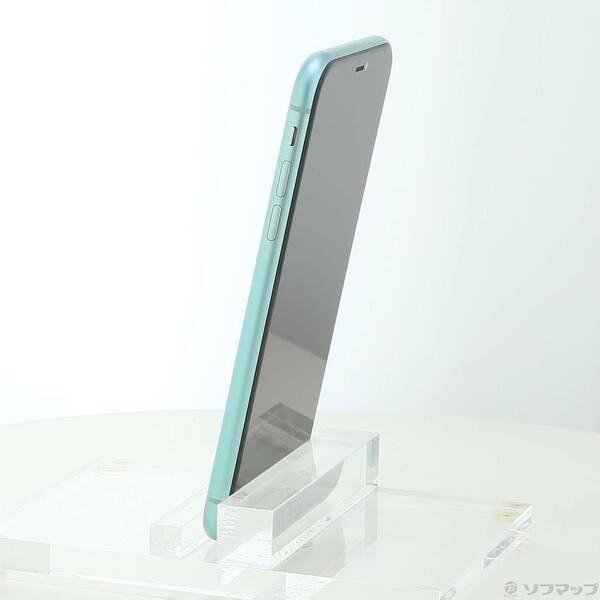 〔中古〕Apple(アップル) iPhone11 64GB グリーン MWLY2J／A SIMフリー〔297-ud〕 |  | 01