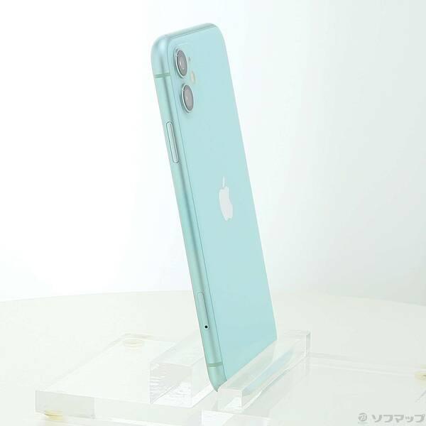 〔中古〕Apple(アップル) iPhone11 64GB グリーン MWLY2J／A SIMフリー〔297-ud〕 |  | 03