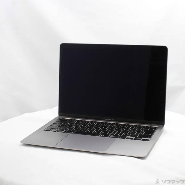 〔中古〕Apple(アップル) MacBook Air 13.3-inch Early-2020 MWTJ2J／A Core_i3 1.1GHz 8GB SSD256GB スペースグレイ 〔10.15 Catalina〕〔198-ud〕 | 
