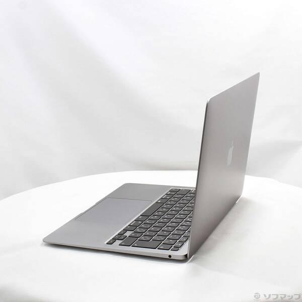 〔中古〕Apple(アップル) MacBook Air 13.3-inch Early-2020 MWTJ2J／A Core_i3 1.1GHz 8GB SSD256GB スペースグレイ 〔10.15 Catalina〕〔198-ud〕 |  | 01