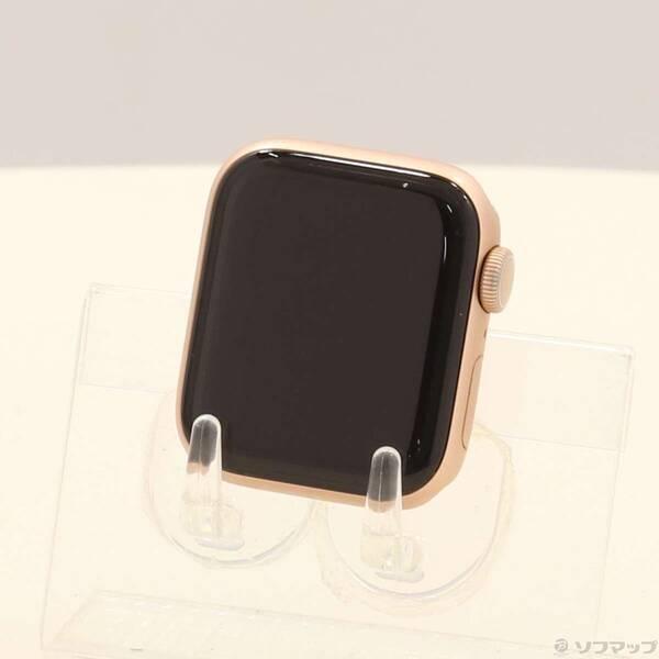 〔中古〕Apple(アップル) Apple Watch Series 6 GPS 40mm ゴールドアルミニウムケース バンド無し〔198-ud〕 | 