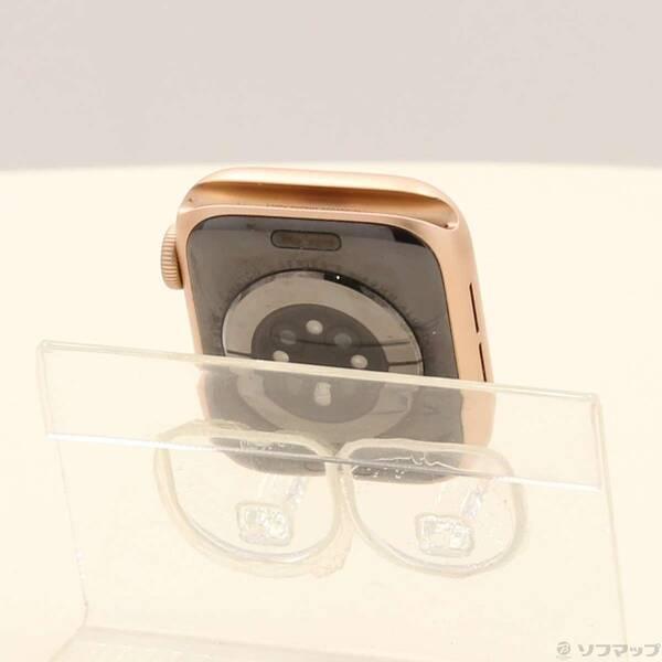 〔中古〕Apple(アップル) Apple Watch Series 6 GPS 40mm ゴールドアルミニウムケース バンド無し〔198-ud〕 |  | 02