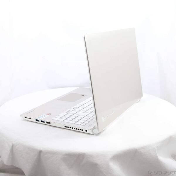 〔中古〕TOSHIBA(東芝) dynabook T75／FG PT75FGP-BJA2 サテンゴールド 〔Windows 10〕〔276-ud〕 |  | 01