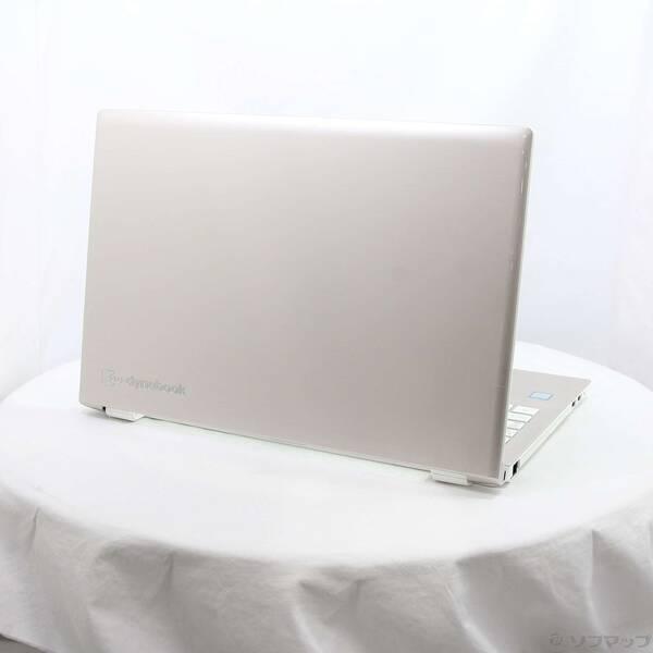 〔中古〕TOSHIBA(東芝) dynabook T75／FG PT75FGP-BJA2 サテンゴールド 〔Windows 10〕〔276-ud〕 |  | 02