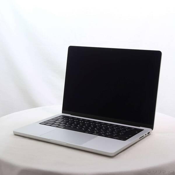 〔中古〕Apple(アップル) MacBook Pro 14.2-inch Late-2021 MKGR3J／A Apple M1 Pro 8コアCPU_14コアGPU 16GB SSD1TB シルバー 〔15.3 Sequoia〕〔377-ud〕 | 