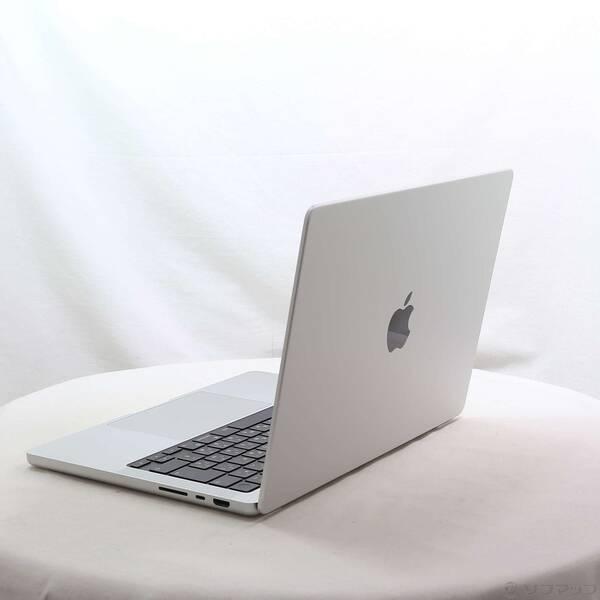〔中古〕Apple(アップル) MacBook Pro 14.2-inch Late-2021 MKGR3J／A Apple M1 Pro 8コアCPU_14コアGPU 16GB SSD1TB シルバー 〔15.3 Sequoia〕〔377-ud〕 |  | 01