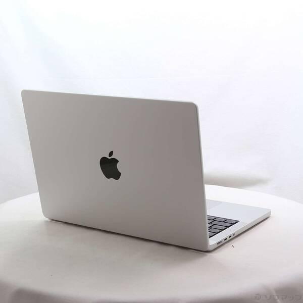 〔中古〕Apple(アップル) MacBook Pro 14.2-inch Late-2021 MKGR3J／A Apple M1 Pro 8コアCPU_14コアGPU 16GB SSD1TB シルバー 〔15.3 Sequoia〕〔377-ud〕 |  | 02