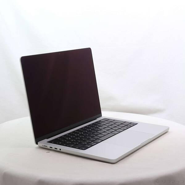 〔中古〕Apple(アップル) MacBook Pro 14.2-inch Late-2021 MKGR3J／A Apple M1 Pro 8コアCPU_14コアGPU 16GB SSD1TB シルバー 〔15.3 Sequoia〕〔377-ud〕 |  | 03