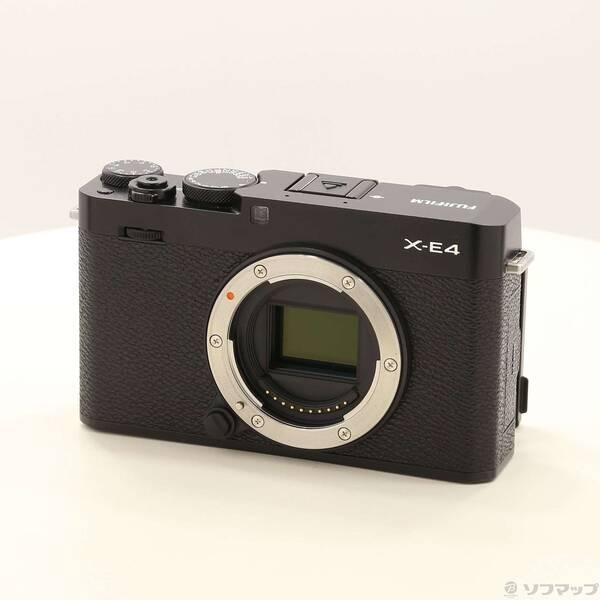 〔中古〕富士フイルム(FUJIFILM) FUJIFILM X-E4 ボディ ブラック〔262-ud〕 | 