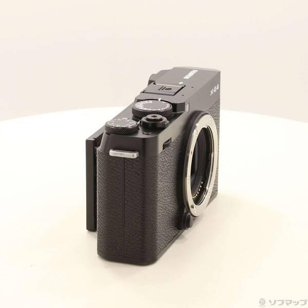 〔中古〕富士フイルム(FUJIFILM) FUJIFILM X-E4 ボディ ブラック〔262-ud〕 |  | 03