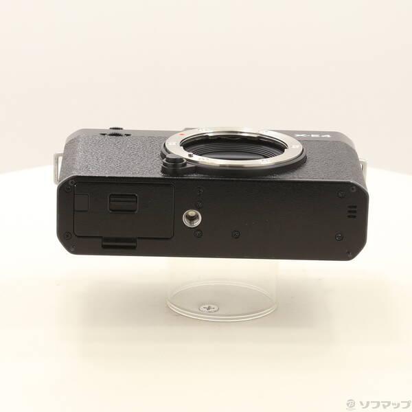 〔中古〕富士フイルム(FUJIFILM) FUJIFILM X-E4 ボディ ブラック〔262-ud〕 |  | 04