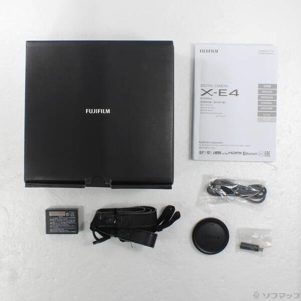 〔中古〕富士フイルム(FUJIFILM) FUJIFILM X-E4 ボディ ブラック〔262-ud〕 |  | 05