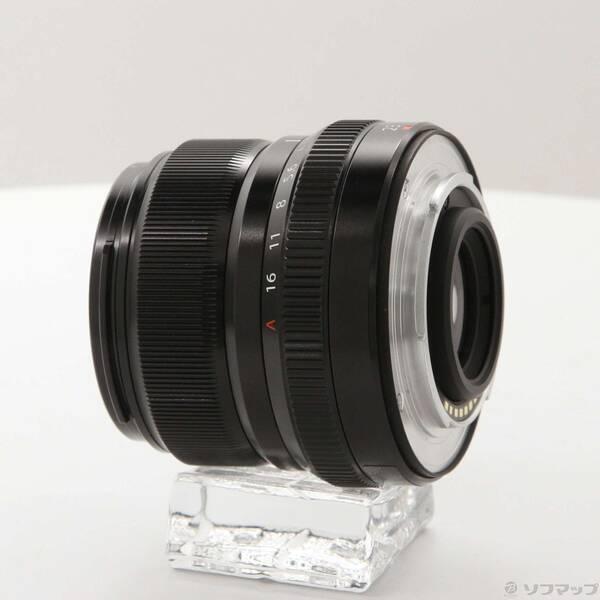 中古〕FUJIFILM(フジフイルム) XF23mmF2 R WR ブラック (レンズ)〔262