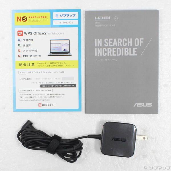 〔中古〕ASUS(エイスース) 〔展示品〕 Vivobook Go 12 E210KA-N441WWS ドリーミーホワイト〔269-ud〕 |  | 04