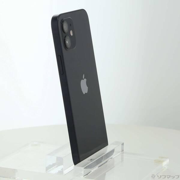 〔中古〕Apple(アップル) iPhone12 64GB ブラック MGHN3J／A SoftBank〔269-ud〕 |  | 03