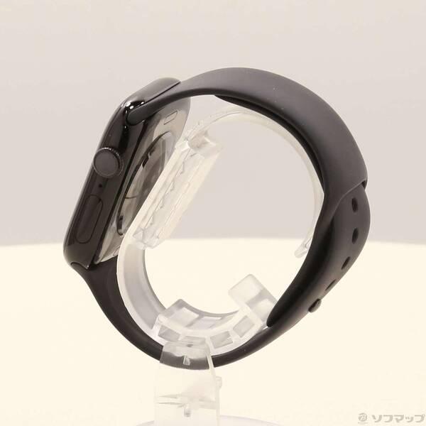 〔中古〕Apple(アップル) Apple Watch Series 10 GPS 46mm ジェットブラックアルミニウムケース ブラックスポーツバンド〔198-ud〕 |  | 01