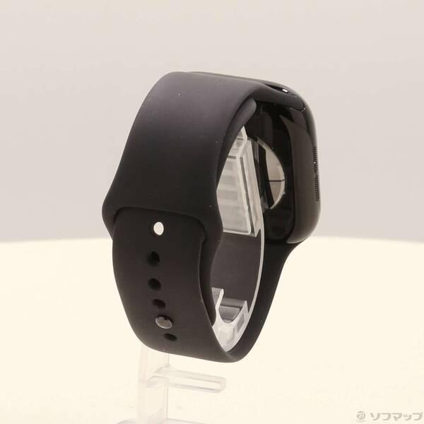 〔中古〕Apple(アップル) Apple Watch Series 10 GPS 46mm ジェットブラックアルミニウムケース ブラックスポーツバンド〔198-ud〕 |  | 02