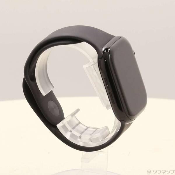 〔中古〕Apple(アップル) Apple Watch Series 10 GPS 46mm ジェットブラックアルミニウムケース ブラックスポーツバンド〔198-ud〕 |  | 03