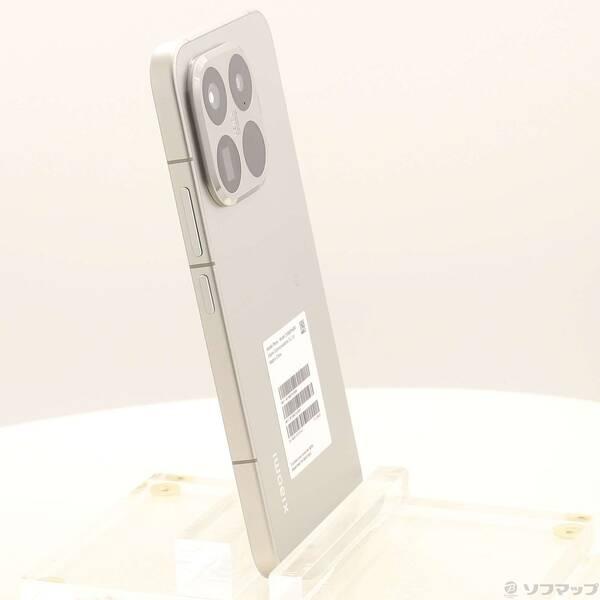 中古〕Xiaomi(シャオミ) Xiaomi 15T Pro 256GB グレー MZB0KVMJP SIM