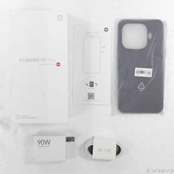 中古〕Xiaomi(シャオミ) Xiaomi 15T Pro 256GB グレー MZB0KVMJP SIM