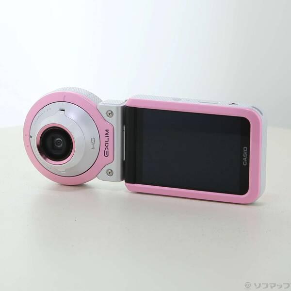 〔中古〕CASIO(カシオ) EXILIM EX-FR100L ピンク〔262-ud〕 | 