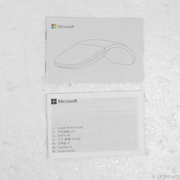〔中古〕Microsoft(マイクロソフト) Surface Arc Mouse CZV-00007 グレー〔377-ud〕 |  | 01