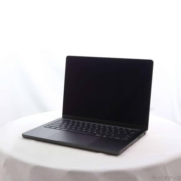〔中古〕Apple(アップル) MacBook Pro 14.2-inch Late-2024 MCX04J／A Apple M4 10コアCPU_10コアGPU 24GB SSD1TB スペースブラック 〔15.3 Sequoia〕〔258-ud〕 | 