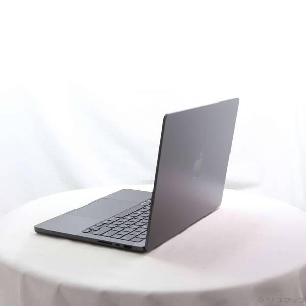 〔中古〕Apple(アップル) MacBook Pro 14.2-inch Late-2024 MCX04J／A Apple M4 10コアCPU_10コアGPU 24GB SSD1TB スペースブラック 〔15.3 Sequoia〕〔258-ud〕 |  | 01