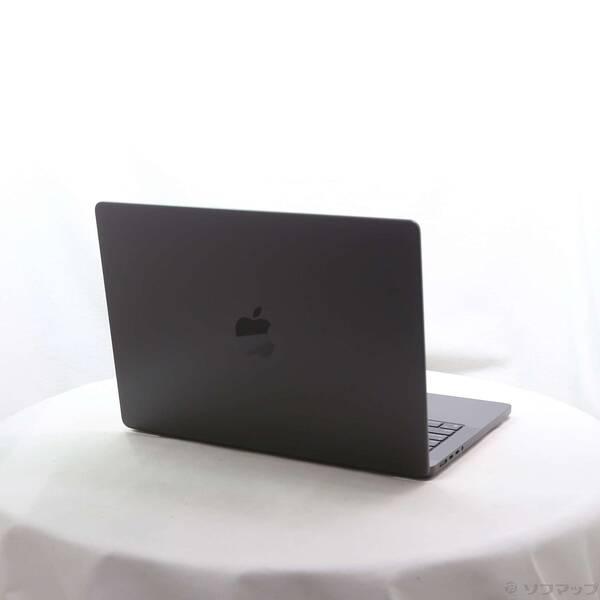 〔中古〕Apple(アップル) MacBook Pro 14.2-inch Late-2024 MCX04J／A Apple M4 10コアCPU_10コアGPU 24GB SSD1TB スペースブラック 〔15.3 Sequoia〕〔258-ud〕 |  | 02