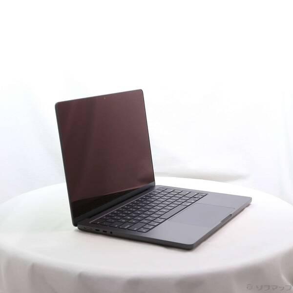 〔中古〕Apple(アップル) MacBook Pro 14.2-inch Late-2024 MCX04J／A Apple M4 10コアCPU_10コアGPU 24GB SSD1TB スペースブラック 〔15.3 Sequoia〕〔258-ud〕 |  | 03