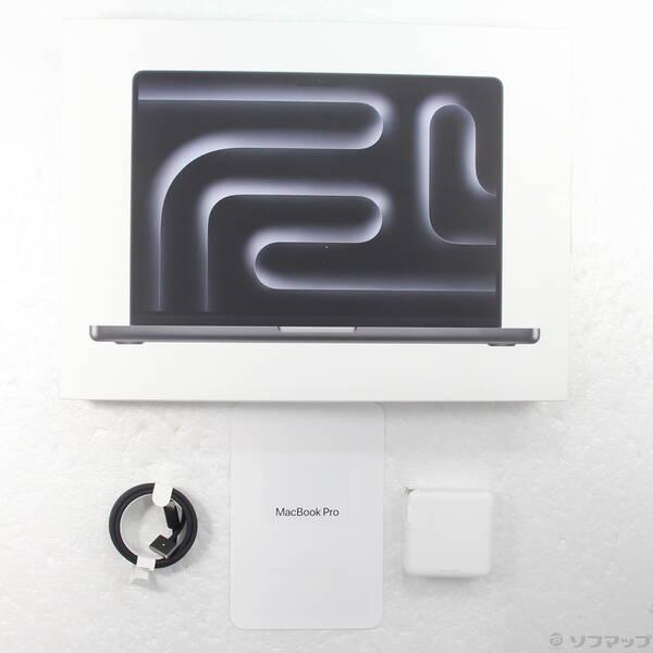 〔中古〕Apple(アップル) MacBook Pro 14.2-inch Late-2024 MCX04J／A Apple M4 10コアCPU_10コアGPU 24GB SSD1TB スペースブラック 〔15.3 Sequoia〕〔258-ud〕 |  | 04