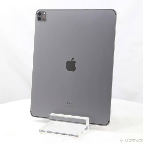 〔中古〕Apple(アップル) iPad Pro 12.9インチ 第4世代 512GB スペースグレイ MXF72J／A SIMフリー〔198-ud〕 | 