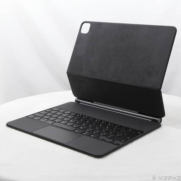 〔中古〕Apple(アップル) 12.9インチiPad Pro (第5世代) 用 Magic Keyboard 日本語 ブラック MJQK3J／A〔258-ud〕 | 