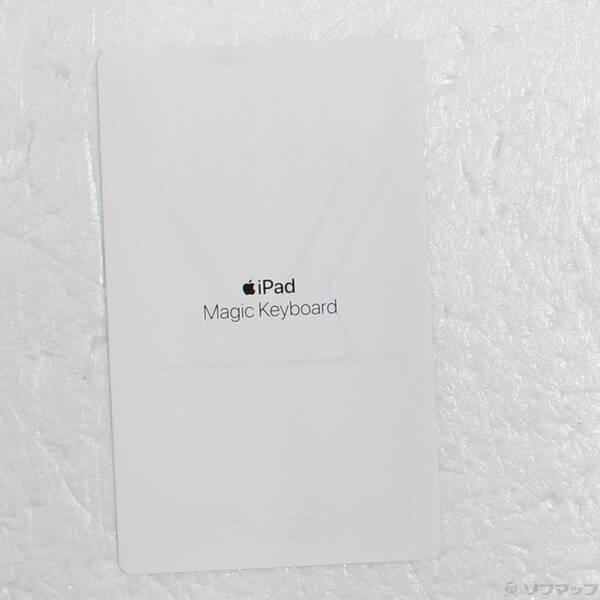 〔中古〕Apple(アップル) 12.9インチiPad Pro (第5世代) 用 Magic Keyboard 日本語 ブラック MJQK3J／A〔258-ud〕 |  | 02