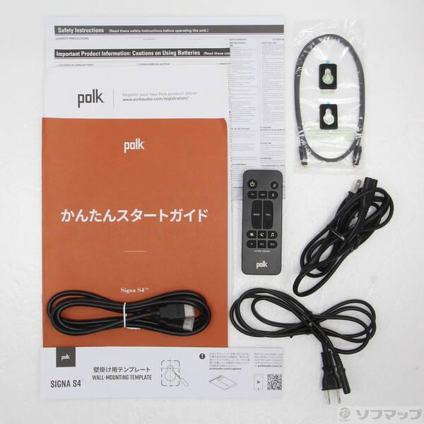 〔中古〕Polk Audio 〔展示品〕 SIGNA S4〔198-ud〕 |  | 04
