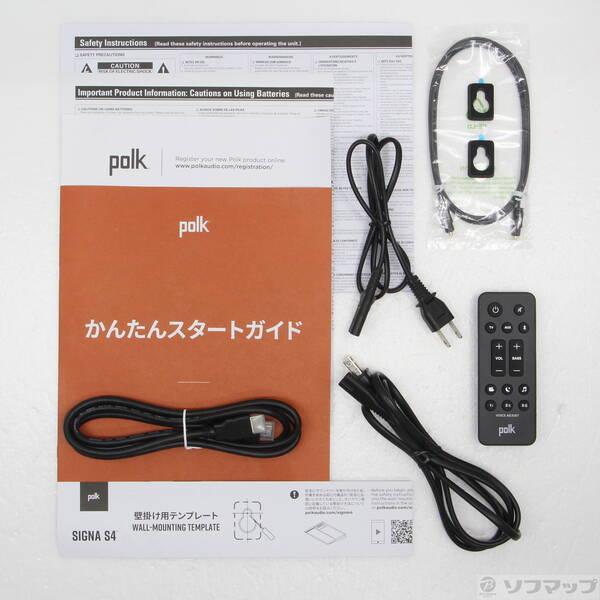 〔中古〕Polk Audio 〔展示品〕 SIGNA S4〔198-ud〕 |  | 04