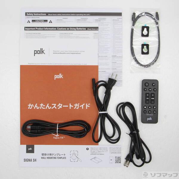 〔中古〕Polk Audio 〔展示品〕 SIGNA S4〔198-ud〕 |  | 04
