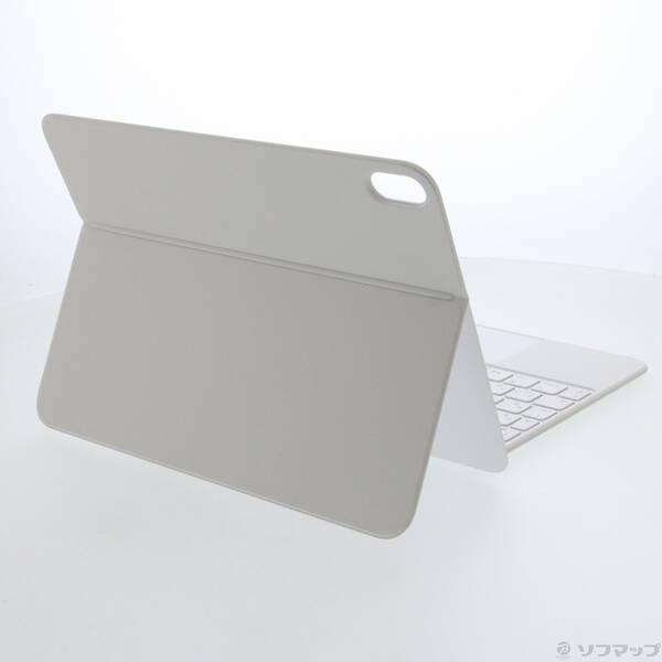 〔中古〕Apple(アップル) iPad(第10世代)用 Magic Keyboard Folio 日本語 MQDP3J／A〔198-ud〕 |  | 01