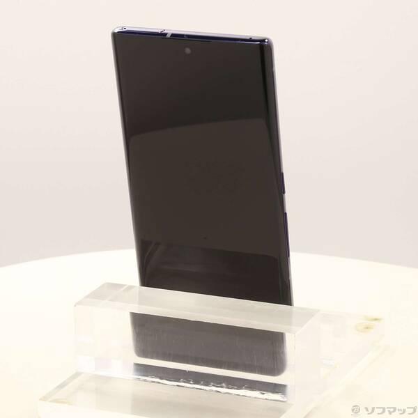 〔中古〕FUJITSU(富士通） arrows NX9 128GB ネイビー F-52A docomoロック解除SIMフリー〔368-ud〕 |  | 02