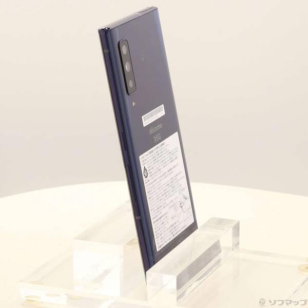 〔中古〕FUJITSU(富士通） arrows NX9 128GB ネイビー F-52A docomoロック解除SIMフリー〔368-ud〕 |  | 03