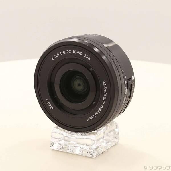 〔中古〕SONY(ソニー) E PZ 16-50mm F3.5-5.6 OSS SELP1650 ブラック〔368-ud〕 | 