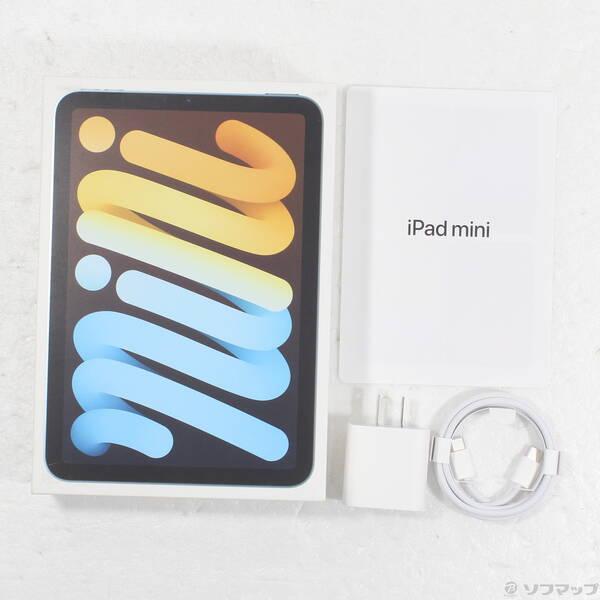 〔中古〕Apple(アップル) iPad mini(A17 Pro) 128GB ブルー MXN73J／A Wi-Fi〔198-ud〕 |  | 04